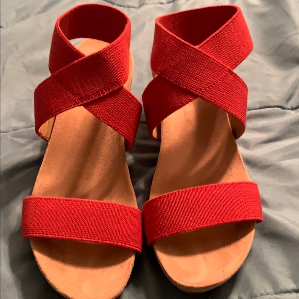 Life Stride wedge sandals